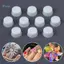 10 / 20 Chiếc Vòng Bi Xoay Mini Vòng Bi Quay Mịn Cho Đồ Thủ Công Diy Vỏ Điện Thoại Phụ Kiện Bàn Xoay Kẹp Tóc Hạt Spinner mới