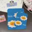 Hoa cúc tươi cười cười với Blue Bottom Gương gấp gọn cúc tươi cườn làm đẹp nữ sinh cao