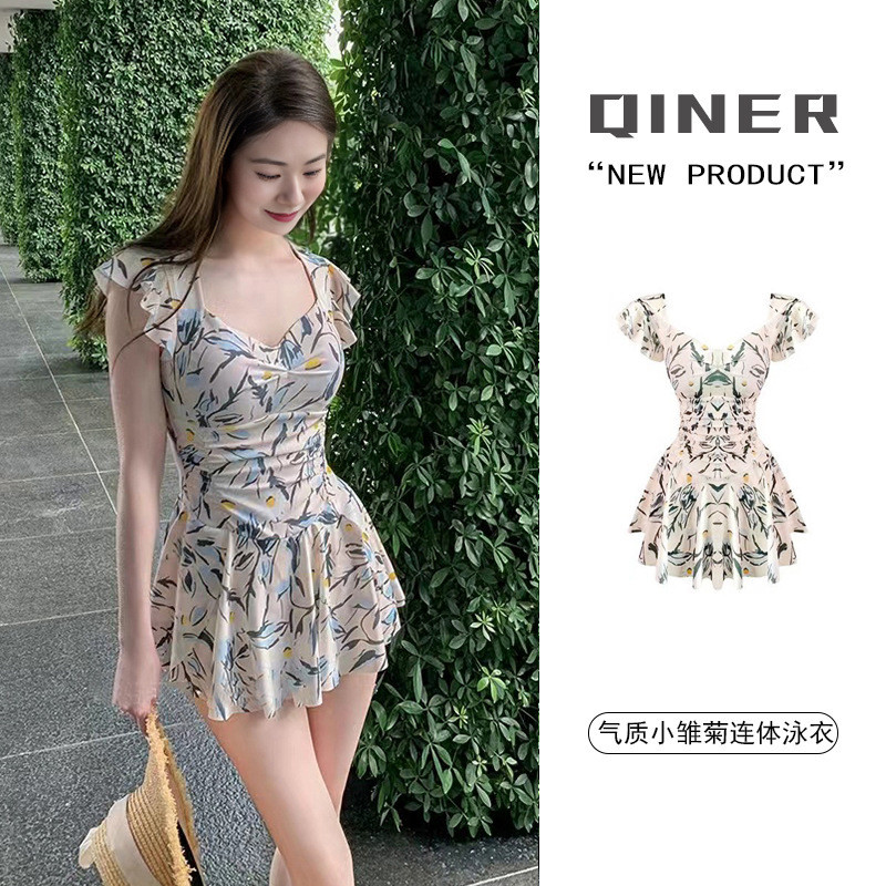 Đồ bơi liền thân nữ, đơn giản, ôm dáng, kín đáo, tôn dáng, đồ bơi đi suối nước nóng, đồ bơi đi nghỉ mát mới,
