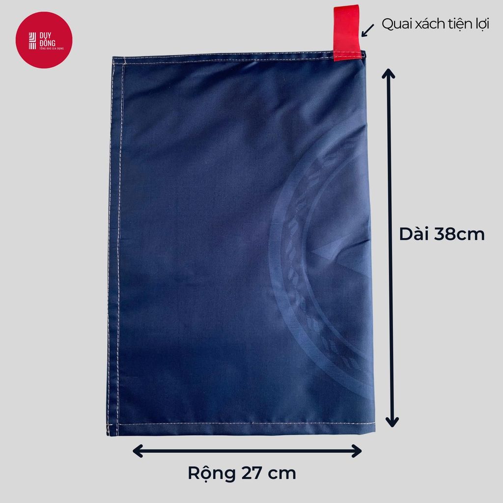 [Mua 2 Tặng 1] Túi Đập Đá 2 Lớp 38x27cm Polyester Dày Bền Nhiều Màu Giao Ngẫu Nhiên Freeship Giá Gốc Tổng Kho Miền Tây