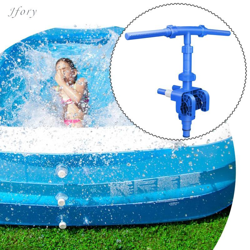 Máy Phun Nước Bể Bơi Ngoài Trời JFORY - Đầu Phun Đôi Điều Chỉnh Được, Làm Mát Hiệu Quả