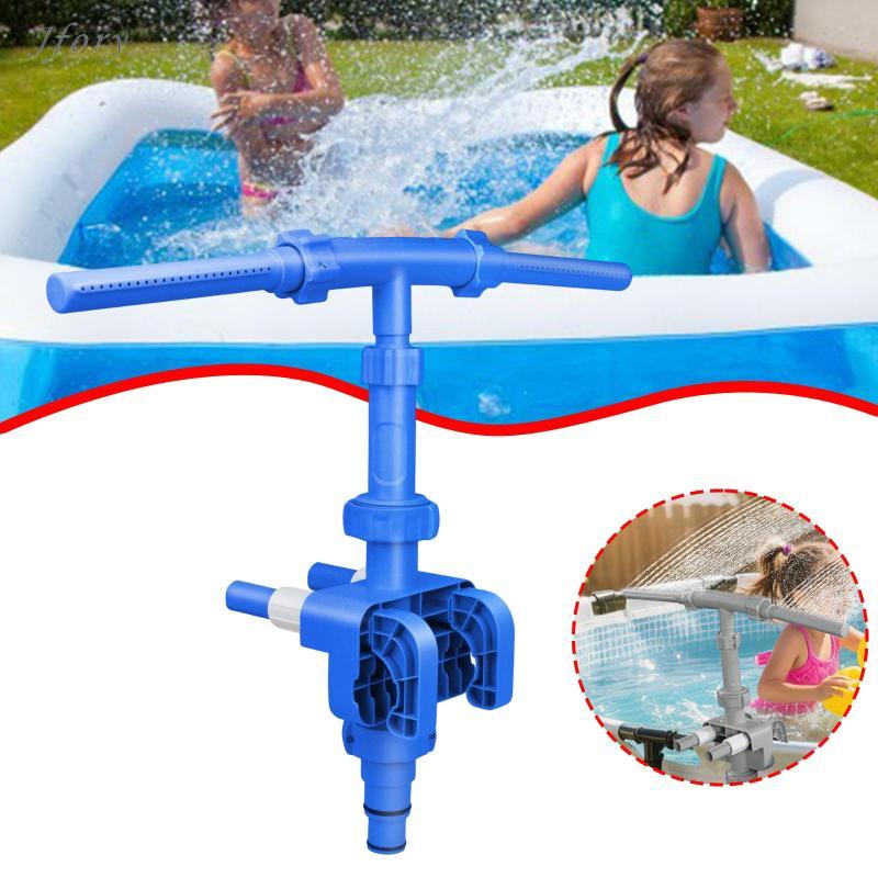 Máy Phun Nước Bể Bơi Ngoài Trời JFORY - Đầu Phun Đôi Điều Chỉnh Được, Làm Mát Hiệu Quả