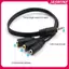 JASMINE Aux Đa Tai Nghe Tai Nghe Bộ Chia Âm Thanh 3.5mm Ja HUB Cáp Chia JASMINE