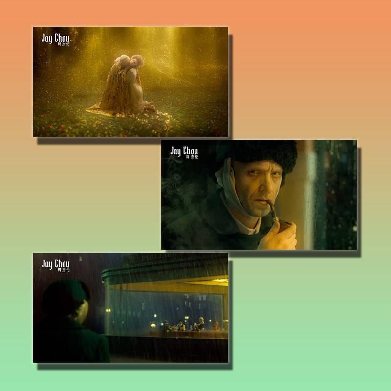 Jay Chou Son of the Sun Album Mới Bìa Không Khung Vải Chống Thấm Nước Poster Nghệ Thuật Treo Tường Cho Phòng Khách & Trang Trí Phòng Ngủ