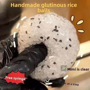 Thực Phẩm Căng Thẳng Bóng Cơm Squishy Fidget Đồ Chơi Chống Nổ Bóp Bóng Chống Căng Thẳng Đồ Chơi Cảm Giác Cho Tay Tập Thể Dục saixit2vn
