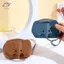 HFTOY Da PU Cho Bé Voi Ví Nữ Đựng Thẻ Đồng Xu Ví Mặt Dây Chuyền Để Sử Dụng Và Quà Tặng Hàng Ngày ~