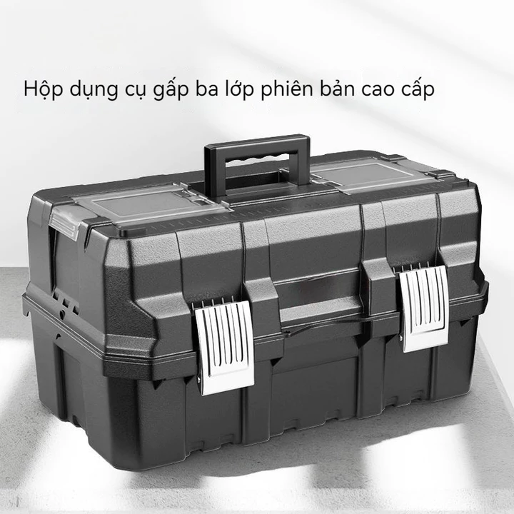 G3-Hộp dụng cụ đa năng gia dụng. Hộp đựng đồ gấp ba lớp cấp công nghiệp gia dụng.