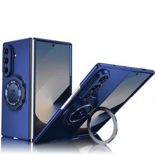 360° Ốp điện thoại có thể xoay được cho Samsung Z Fold 7 6 5 4 3 Khóa từ tính chắc chắn Vỏ bảo vệ chống sốc