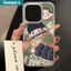 Ibumpers Ốp Điện Thoại OnePieces Anime Hoạt Hình Dễ Thương Trong Suốt Bảo Vệ Mềm Cao Cấp Vỏ Chống Sốc Cho iPhone 11 12 13 14 15 16 17 Pro Max IP 7 8 Plus X XS XR
