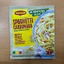 Gia Vị Mỳ Ý Sốt Kem Carbonara Hiệu Maggi 35g Xốt Kem Thơm Béo Carbonara Nấu Nhanh Chuẩn Vị Ý Tại Nhà