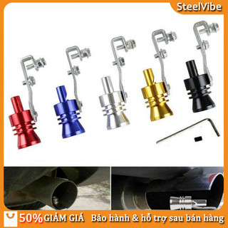 Còi turbo gắn ống pô xe hơi xe máy Còi Gắn Ống Pô Xe Hơi،Lắp đặt dễ dàng kẹp،Làm đẹp cho ống xả xe hơi, xe máy