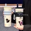 Bình Giữ Nhiệt Cute 710Ml - Thời Trang và Tiện Lợi, Có Quai Sách, Inox 304 Giữ Nhiệt Tuyệt Vời!
