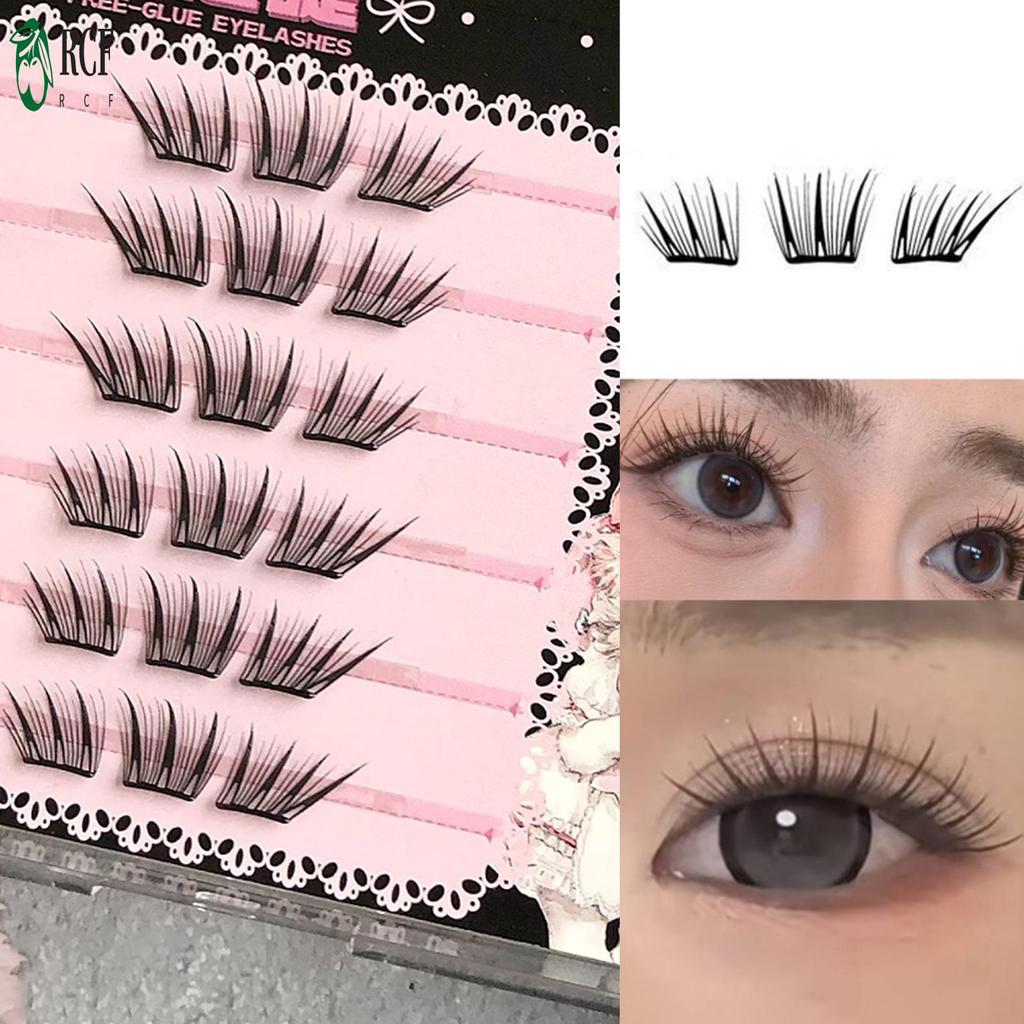 Lông mi giả 9-13mm C Curl - Lông mi sợi khối lượng hỗn hợp để mặc tiệc hàng ngày