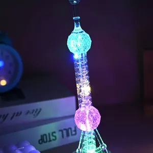Dạ Quang Ngọc Trai Phương Đông Tháp Quảng Châu Chiếu Sáng Lưu Niệm Eo Nhỏ Mẫu Đồ Trang Trí Thủ Công Du Lịch Xem Khu Vực Quà Tặng 3.26