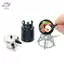 HFTOY 1 / 12 Nhà Búp Bê Bộ Đồ Dùng Nhà Bếp Bếp Gas Mini Nồi Áp Suất Trứng Chiên Mô Hình Búp Bê Nhà Đồ Chơi Nhà Bếp Kid Giả Vờ Chơi Đồ Chơi ~