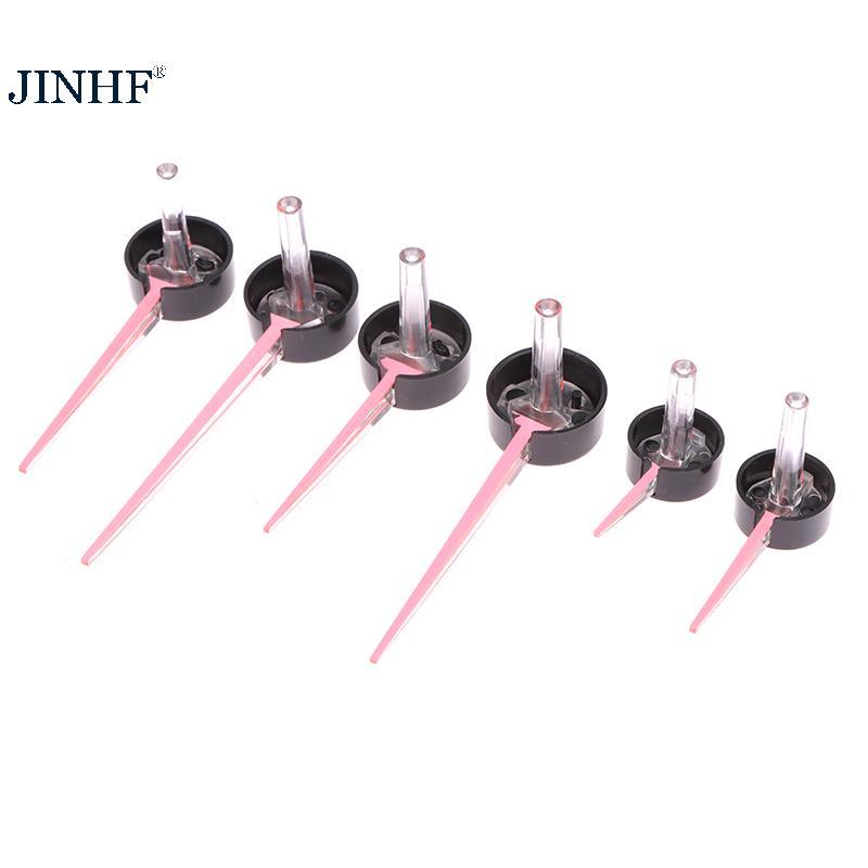 JINHF Kim Con trỏ Bảng điều khiển Dụng cụ Cụm Đồng hồ đo Nhiệt độ nhiên liệu RPM Con trỏ đỏ để sửa đổi DIY HOT