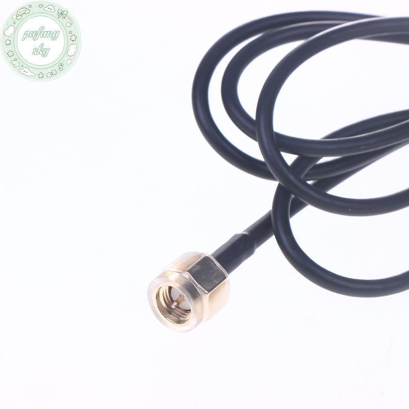 PUSKY 1 Cái Ngoài Trời Tủ Và Bộ Định Tuyến Ăng Ten Bên Ngoài 4G 3G 2G LTE GSM Ăng Ten WIFI Toàn Băng Đô 700-2700 MHz SMA Nam VN
