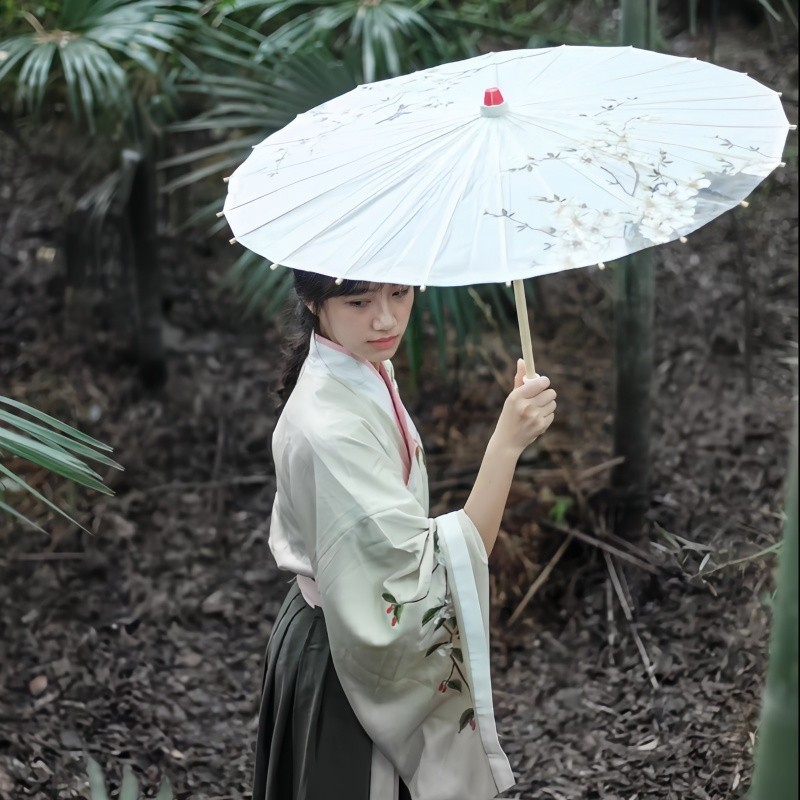 Dù Giấy Cổ Điển Nan Tre, Chắc Chắn,phong cách Trung Hoa,Qipao,Chụp ảnh Cưới, Biểu Diễn Múa - Handmade Tinh Tế