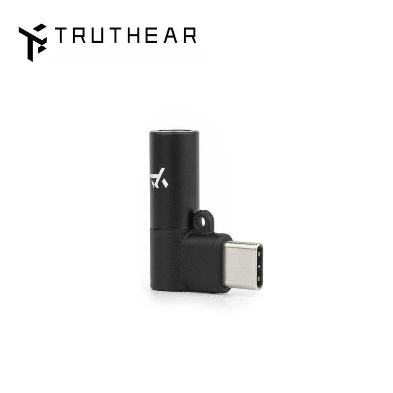 TRUTHEAR KEYX CS43131 Di Động DAC USB Loại L DACs Tai Nghe 3.5 Mm Khuếch Đại Cho HEXA PURE Zero Gate Tai Nghe