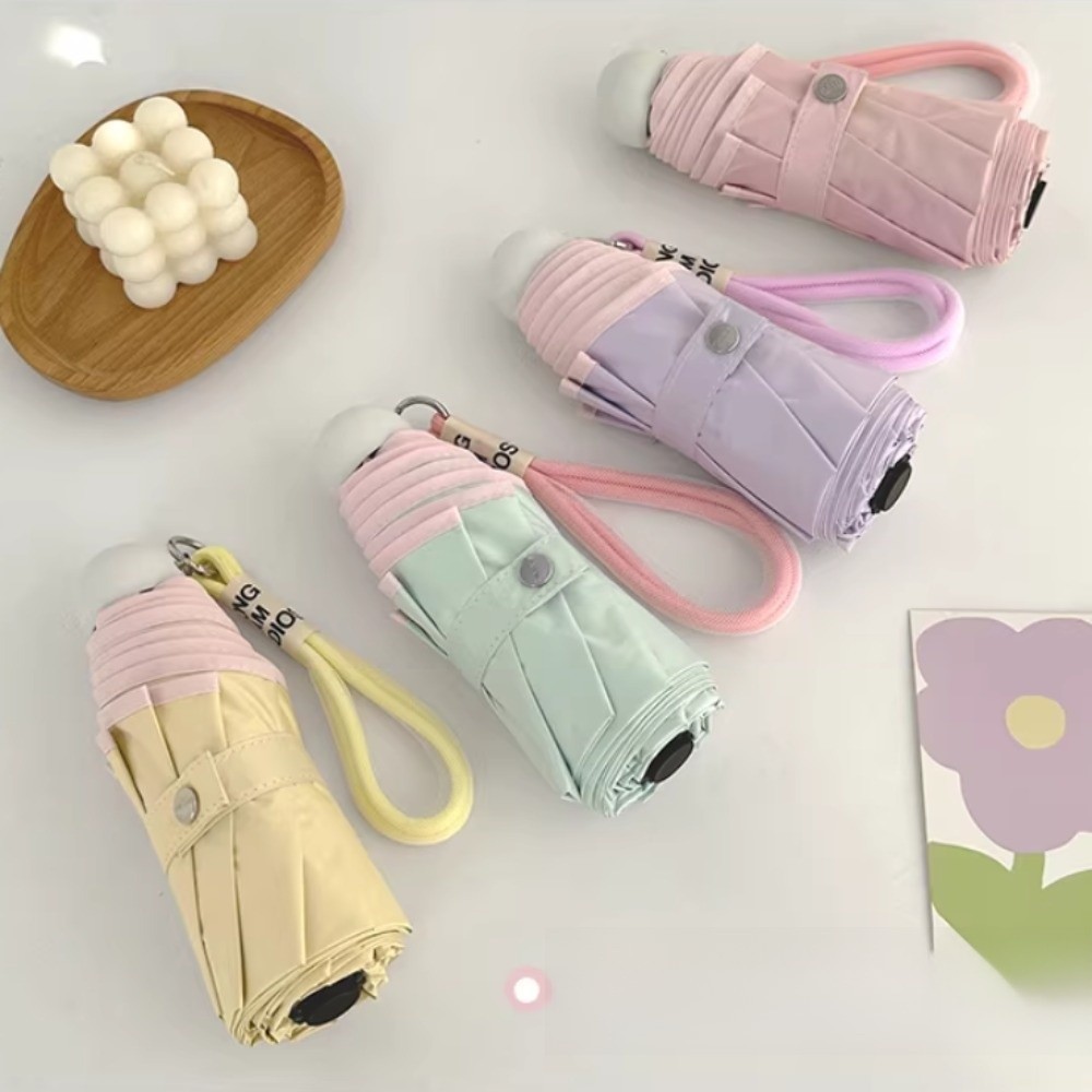 Dù Bỏ Túi WOAY Siêu Nhẹ, Bảo Vệ UV & Chống Gió, Gấp Gọn Tiện Lợi