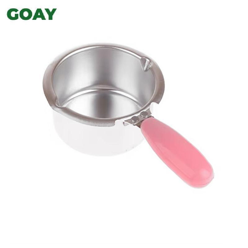 GOAY Mini Điện Sô Cô La Nóng Chảy Nồi Sô Cô La Fondaue Đài Phun Nước Ấm Máy Cho Sữa Sô Cô La Đơn / Đôi Nồi Mini Chocolate Melter EU Cắm Dây 1.8M 25W Công Suất Thấp DIY Bộ