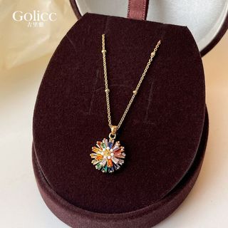 Vòng cổ nữ cao cấp zircon sáng sang trọng - Phụ kiện thời trang năm 2025