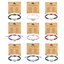 Exhila Cá Tính 2026 Lớp Tốt Nghiệp Vòng Tay Chất Liệu Nylon Mềm Và Kim Loại Thời Trang Quyến Rũ Tốt Nghiệp Dây Đeo Tay