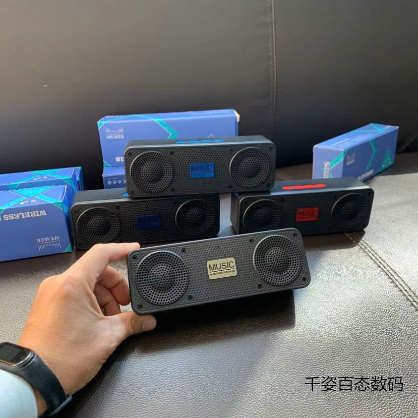 𝐓𝐞𝐜𝐡 𝐒𝐭𝐨𝐫𝐞 Loa Bluetooth Mini HiFi 9D Bass Mạnh, Nghe Nhạc Không Dây Nhỏ Gọn Đa Năng Dùng Được Usb Thẻ Nhớ, Loa Giá Rẻ