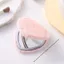 Gương cầm tay du lịch FAVORITEGOODS, Gương trang điểm sang trọng có túi Mini gấp, Gương mỹ phẩm thanh lịch hai mặt di động dành cho sinh viên