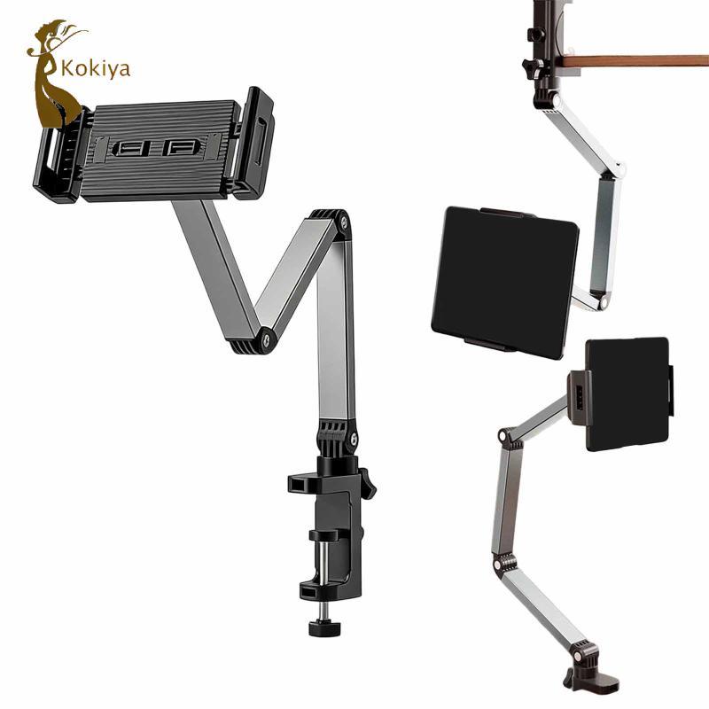 Giá đỡ máy tính bảng điện thoại cổ ngỗng để bàn Kẹp tay linh hoạt Giá đỡ điện thoại di động