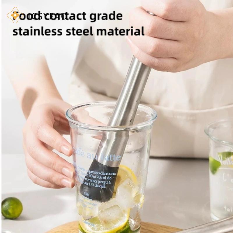 JCSYFAC Cao Cấp Cotail Muddler Đá Búa Trái Cây Máy Nghiền Barware Trộn Dụng Cụ Cho Gia Đình Nhà Bếp Đảng Đồ Uống Mới