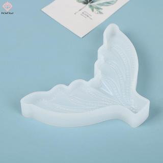 Khuôn Bánh Nàng Tiên Cá Đuôi Cá từ Silicon Fondant - Phù Hợp Làm Bánh và Chơi Biển