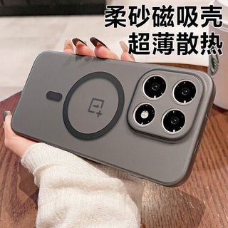 Ốp Điện Thoại Cho OnePlus Turbo6 Ace6t 15 Ốp Lưng Điện Thoại Sạc Không Dây Từ Tính Mờ Vỏ Cứng Bảo Vệ