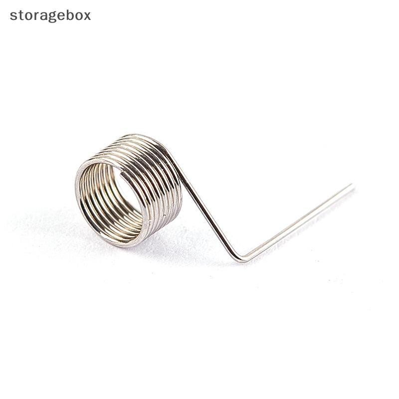 [Hộp lưu trữ] 5 chiếc Lò xo mặt đất Đầu dò sóng Lò xo xoắn cho phụ tùng Tektronix Đẹp