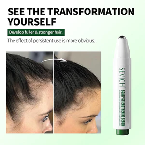 SEVICH Da Đầu Tăng Cường Serum Da Đầu Tăng Cường Cuộn Trên Serum 10ML