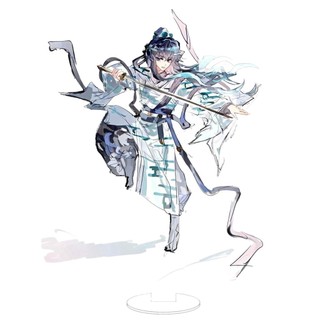 Mô hình Standee Demon Slayer Stand Plates Tokitou Muichirou Acrylic Trang Trí Bàn, Quà Tặng
