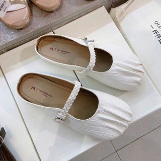 Sục Mũi Trong Nhăn Quai Bím Hàng Nhập QC Fullbox/Mieo Shoes D3188 D3189
