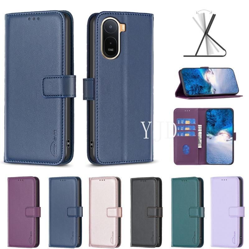 Ốp Lưng Cho Redmi A7 Pro Khe Cắm Thẻ Da Cao Cấp Chống Rơi Vỏ Điện Thoại