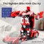 【Giao cực nhanh】Xe điều khiển từ xa biến hình robot – Đồ chơi trẻ em chạy pin sạc