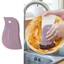 Yoo Soft Linh hoạt Chim cánh cụt silicon Dụng cụ cạo nhà bếp để làm bánh và nấu ăn