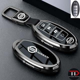 Vỏ chìa khóa ô tô hợp kim kẽm Nissan Thích hợp cho Sylphy / Getaway / Teana / Qijun / Tiida / Jinke