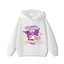 Áo Hoodie phong cách Kuromi cho trẻ em Đồ chơi thông thường in hình hoạt hình nhẹ hàng đầu