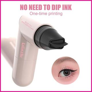 Winged Eye End Stamp Double-Tip Women Makeup Eye End Wing Stamp Smudge-Proof Precise Stencil Sử dụng hàng ngày Mỹ phẩm fotvn