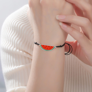 SKYRIM Dưa Hấu Charm Vòng Tay Nữ Palastine Free Biểu Tượng Quà Tặng Trang Sức Bằng Thép Không Gỉ