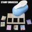 Dụng cụ dập nổi trang trí YOI Máy đục lỗ giấy để làm thẻ Scrapbooking