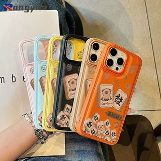 Vỏ Capybara hoạt hình cho OPPO Reno 15 Pro Mini Max 14 13 11 9 Pro Find X9 X8 Pro X8S Plus X7 Da PU phồng dễ thương Vỏ điện thoại năm mới Vỏ mềm chống sốc