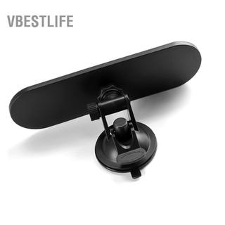 VBESTLIFE Gương chiếu hậu Xe ô tô đa năng Xe tải 360°Nội thất có thể điều chỉnh có cốc hút 220x65mm