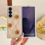 Dành cho Samsung Galaxy Z Fold 7 6 5 Phong cách thời trang Có dây bảo vệ. Dành cho Ốp điện thoại chống sốc mạ điện sang trọng Galaxy Z Fold7.
