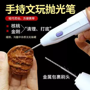 King Kong Core Head Dây Thép Đầu Bàn Chải Nano Điện Wenwan Bàn Chải Cầm Tay Khóa Khe Dụng Cụ Tiện Dụng Đế Nhanh Lưng Đánh Bóng Kiềm
