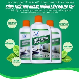 Chất tẩy vết xước gạch nhập khẩu 260ml Dung Dịch Xoá, Sàn Gạch, Làm Sạch Vết Xước, Tẩy Cực Mạnh